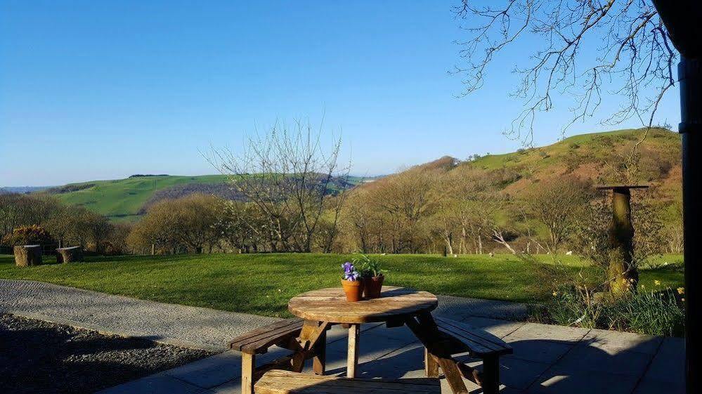 Nant Yr Onnen B&B And Holiday Cottage Tregaron Exterior photo